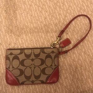 Coach Mini Wristlet